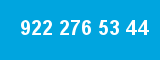 922 276 53 44 922 276 53 44